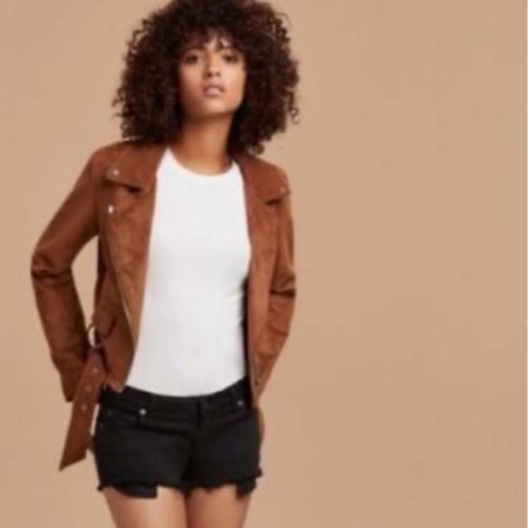 Aritzia Jean shorts - Picture 3 of 12